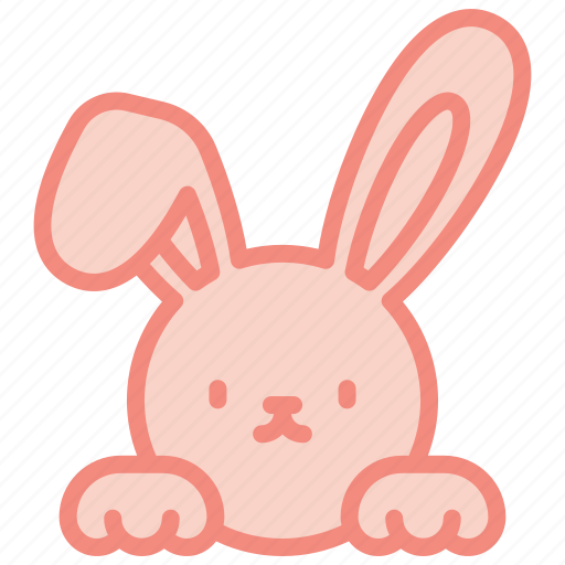 Bunny, easter, rabbit, happy, spring, cute, ears icon - Download on Iconfinder