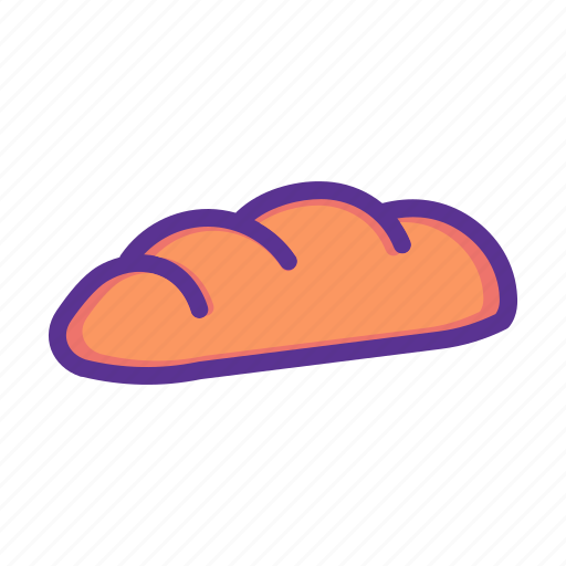 Bake, bakery, bread, breakfast, gluten, wheat, hygge icon - Download on Iconfinder