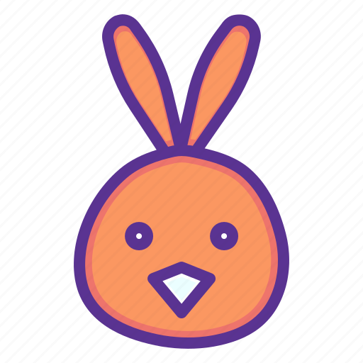 Bunny, chicken, chickling, cute, ears, easter, rabbit icon - Download on Iconfinder