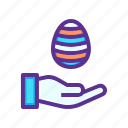 decorated, decoration, easter, egg, festival, paschal