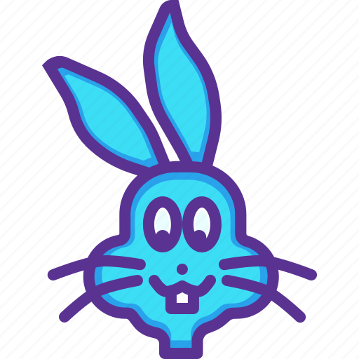 Animal, bunny, cute, easter, rabbit icon - Download on Iconfinder