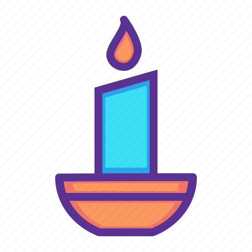 Candle, christmas, easter, light, hygge icon - Download on Iconfinder