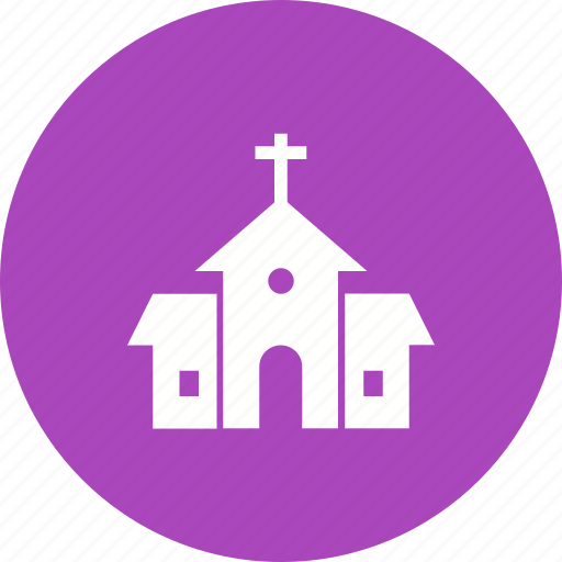 Building, christ, christian, church, cross, religion icon - Download on Iconfinder