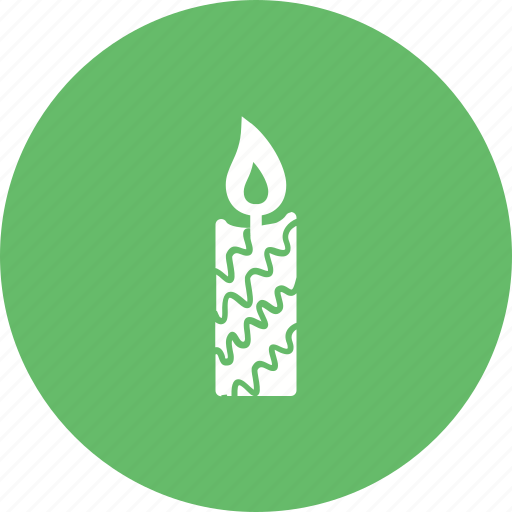 Candle, candle light, decoration, fire, lamp, light icon - Download on Iconfinder