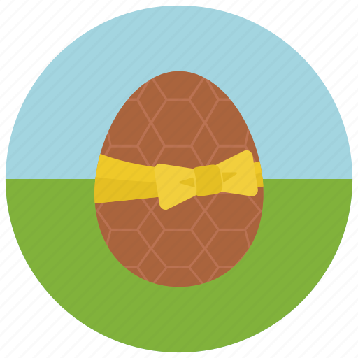 Egg, easter, sweets, candy, chocolate icon - Download on Iconfinder