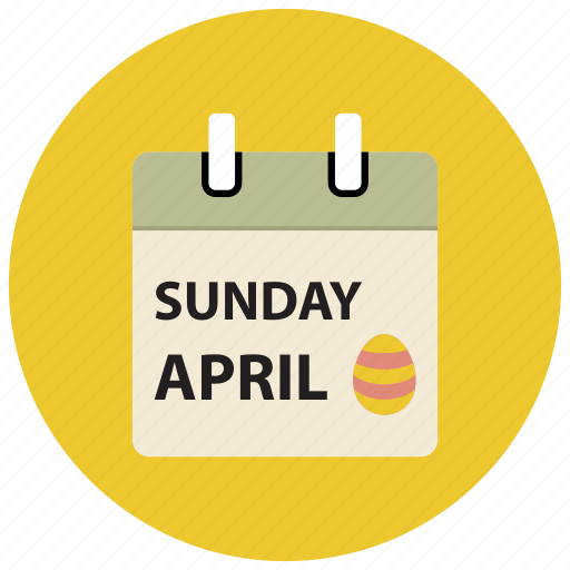 Easter day, easter calendar, easter icon - Download on Iconfinder