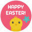 chick, easter, happy 