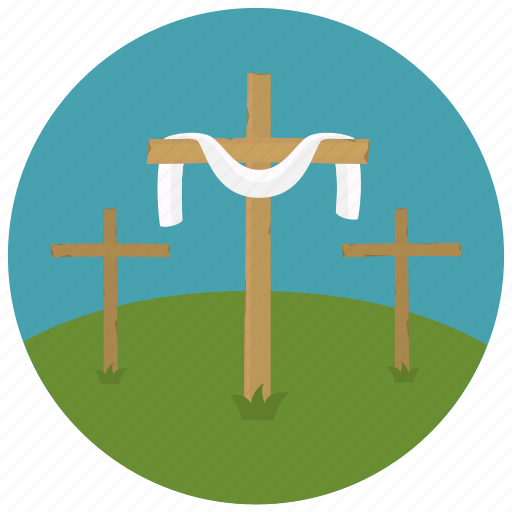 Easter, christ, risen, cross icon - Download on Iconfinder