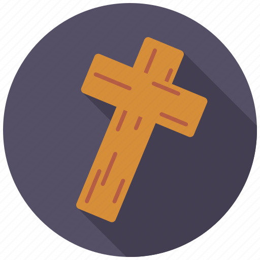 Christianity, cross, easter, egg, holidays, religion, wooden icon - Download on Iconfinder