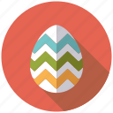 colorful, easter, egg, holidays, painted, pattern, tinted