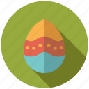colorful, easter, egg, holidays, painted, pattern, tinted