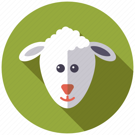 Animal, easter, face, holidays, lamb, religion, sheep icon - Download on Iconfinder
