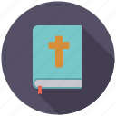 bible, book, christianity, cross, easter, holidays, religion