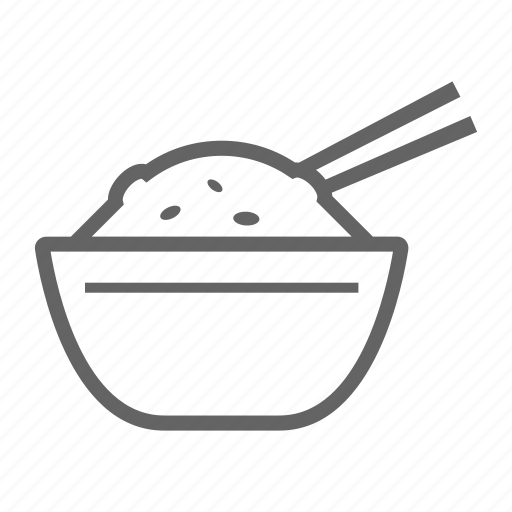 Asia, eastern, food, noodle, restaurant, rice icon - Download on Iconfinder