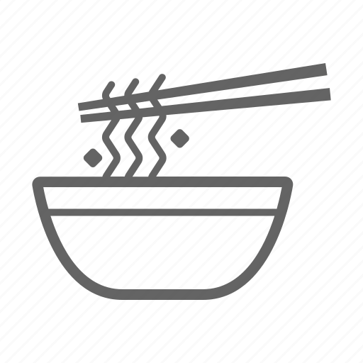 Asia, eastern, food, noodle, restaurant, rice icon - Download on Iconfinder