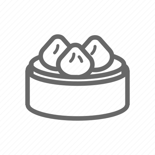 Asia, dumpling, eastern, food, noodle, restaurant icon - Download on Iconfinder