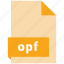 document, ebook, file, format, opf 