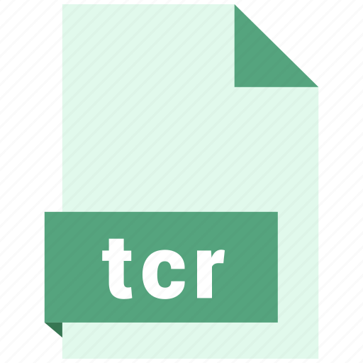 Document, ebook, file, format, tcr icon - Download on Iconfinder