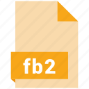 document, ebook, fb2, file, format