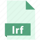 document, ebook, file, format, lrf