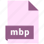 document, ebook, file, format, mbp 