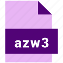 azw3, ebook, ebook file format