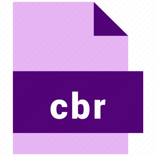 Cbr, ebook, ebook file format icon - Download on Iconfinder