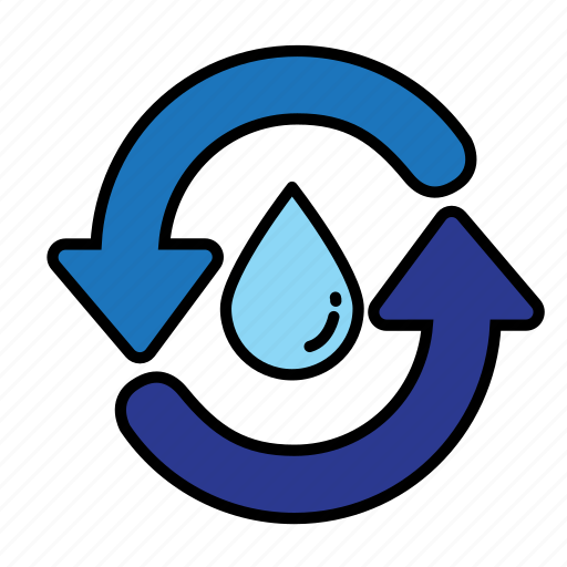 Eco, energy, environment, green, nature, recycle, water icon - Download on Iconfinder