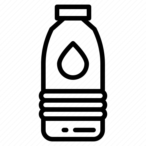 Bottle, drink, hydratation, liquid, water icon - Download on Iconfinder