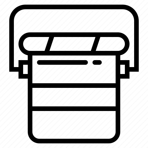 Bucket, construction, paint, tools icon - Download on Iconfinder
