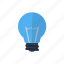 bulb, eco, idea, light, lightbulb icon 