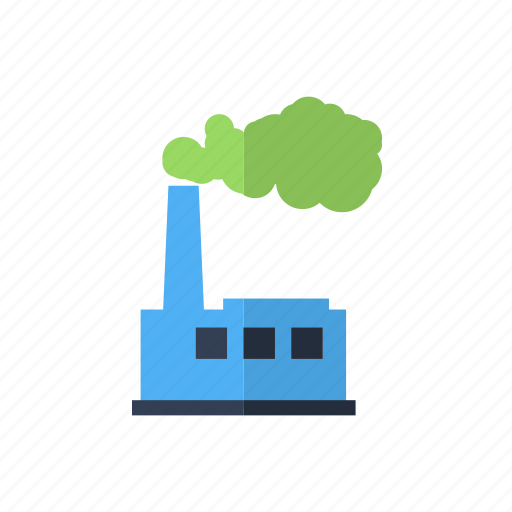 Eco, factory icon icon - Download on Iconfinder