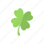 clover, eco, leaf icon 