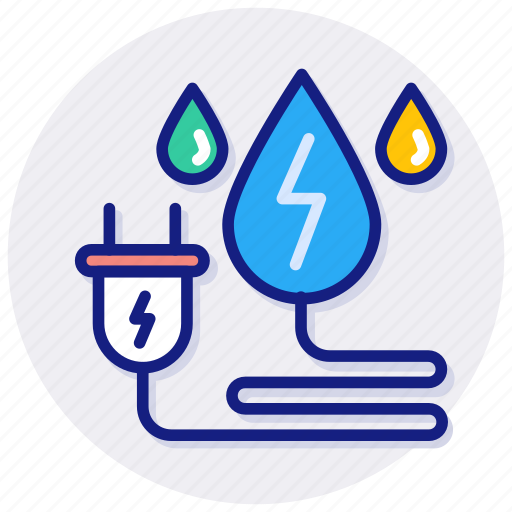 Water, energy, ecology, green, power, drop, hydro icon - Download on Iconfinder