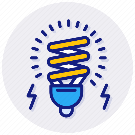 Eco, lamp, ecology, light, energy, electricity, lightbulb icon - Download on Iconfinder