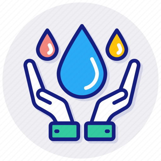 Save, water, preservation, shortage, the, care, eco icon - Download on Iconfinder