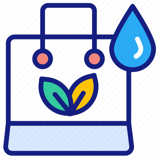 Eco, bag, recycle, ecologic, nature, ecology, and icon - Download on Iconfinder