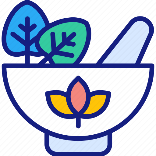 Herbal, medicine, bowl, cancer, day, natural, world icon - Download on Iconfinder
