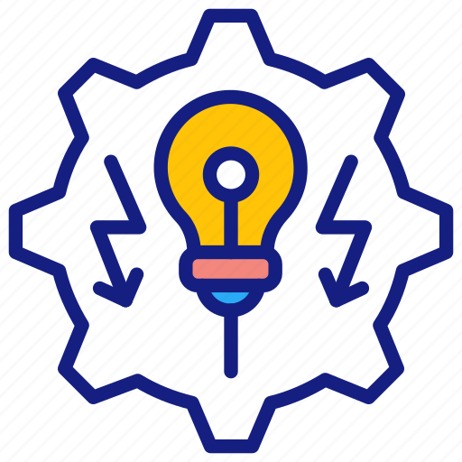 Energy, development, bulb, idea, imagination, innovation, lamp icon - Download on Iconfinder