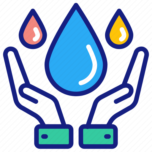 Save, water, preservation, shortage, the, care, eco icon - Download on Iconfinder