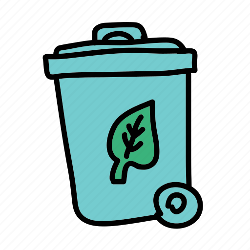 Compost, eco, leaf, nature, recycle, trash icon - Download on Iconfinder