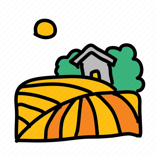 Country, eco, farm, nature, plant, side icon - Download on Iconfinder