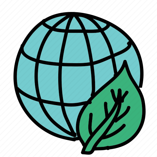 Eco, leaf, nature, preserve, save, world icon - Download on Iconfinder