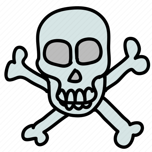 Bones, dangerous, deadly, eco, lethal, nature, skull icon - Download on Iconfinder