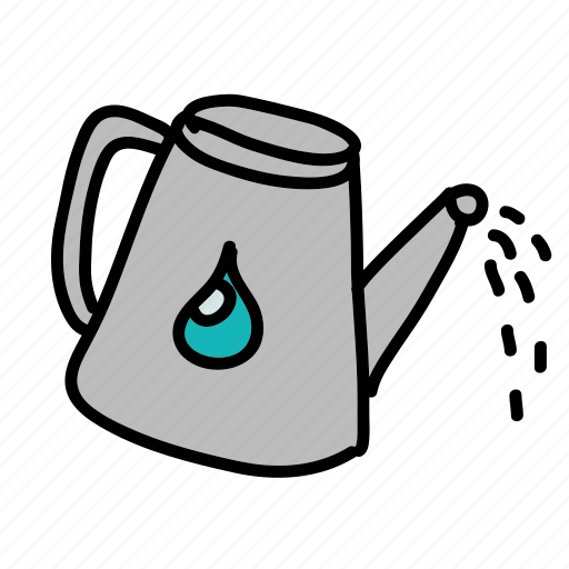 Can, drop, eco, nature, plants, water, watering icon - Download on Iconfinder