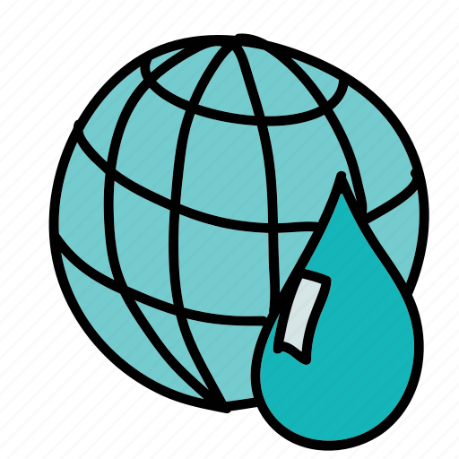 Eco, preserve, save, waste, water, world icon - Download on Iconfinder
