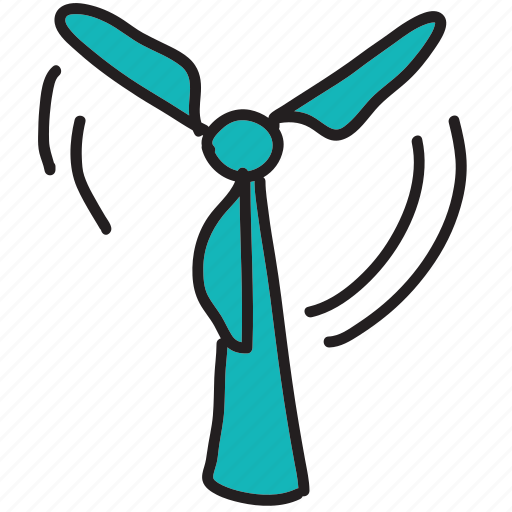 Eco, energy, natural, nature, preserve, save, windmill icon - Download on Iconfinder