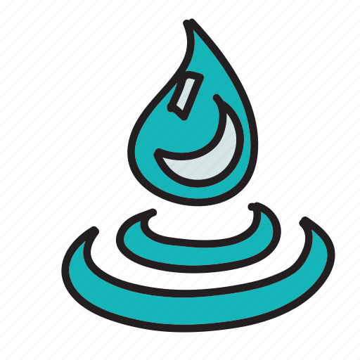 Drop, eco, nature, preserve, ripples, save, water icon - Download on Iconfinder