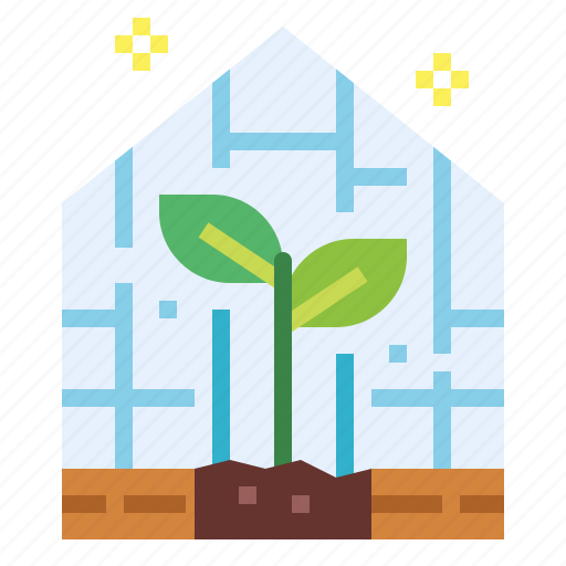 Farm, gardening, greenhouse, light icon - Download on Iconfinder