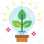 bulb, ecology, education, idea, light 